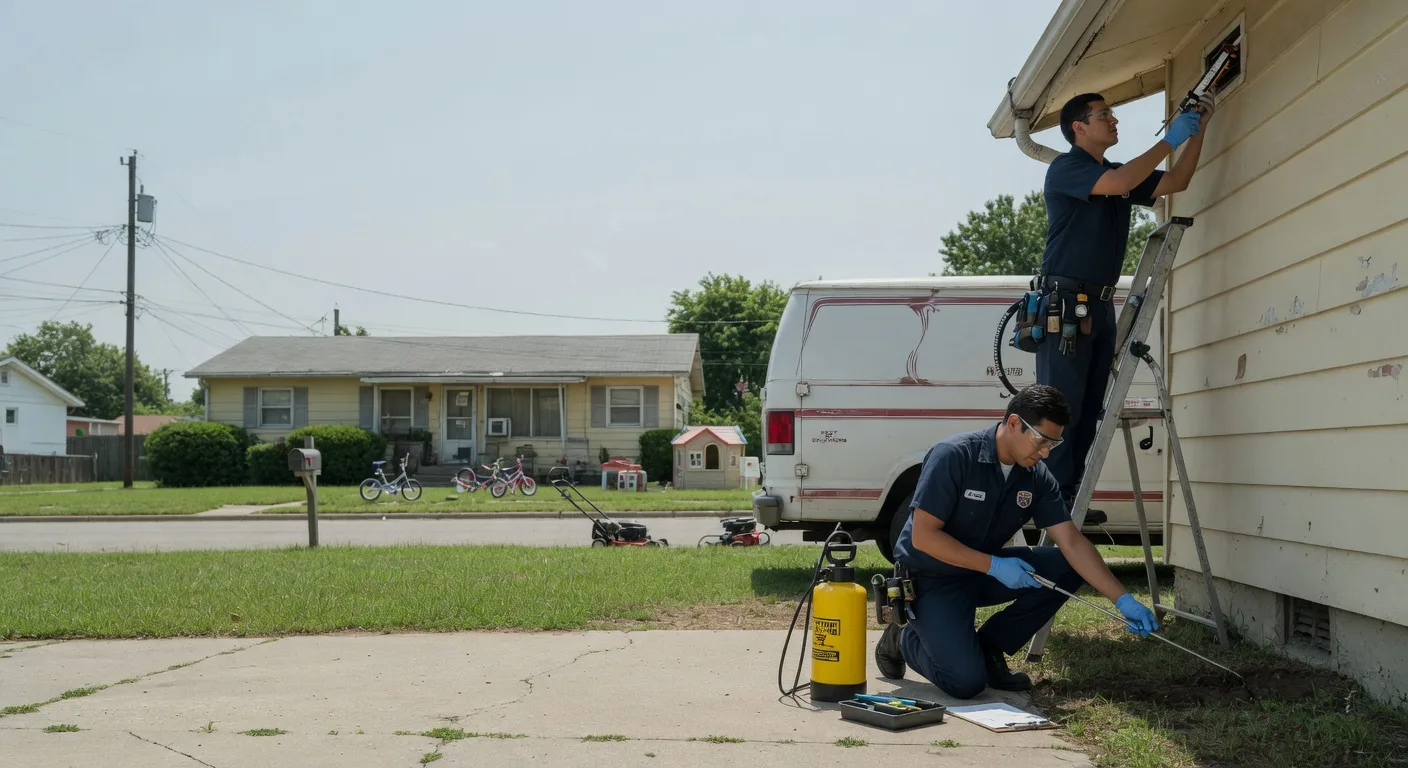 Termite Treatment in Rockaway Beach, MO near me